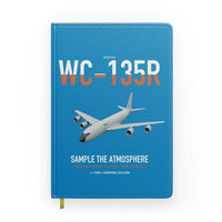 Thumbnail for WC-135R Constant Phoenix design on turquoise notebook