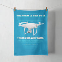Thumbnail for DJI Phantom 4 Pro V2.0 design on turquoise towel