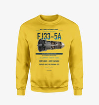 Thumbnail for FJ33-5A design on yellow sweatshirt