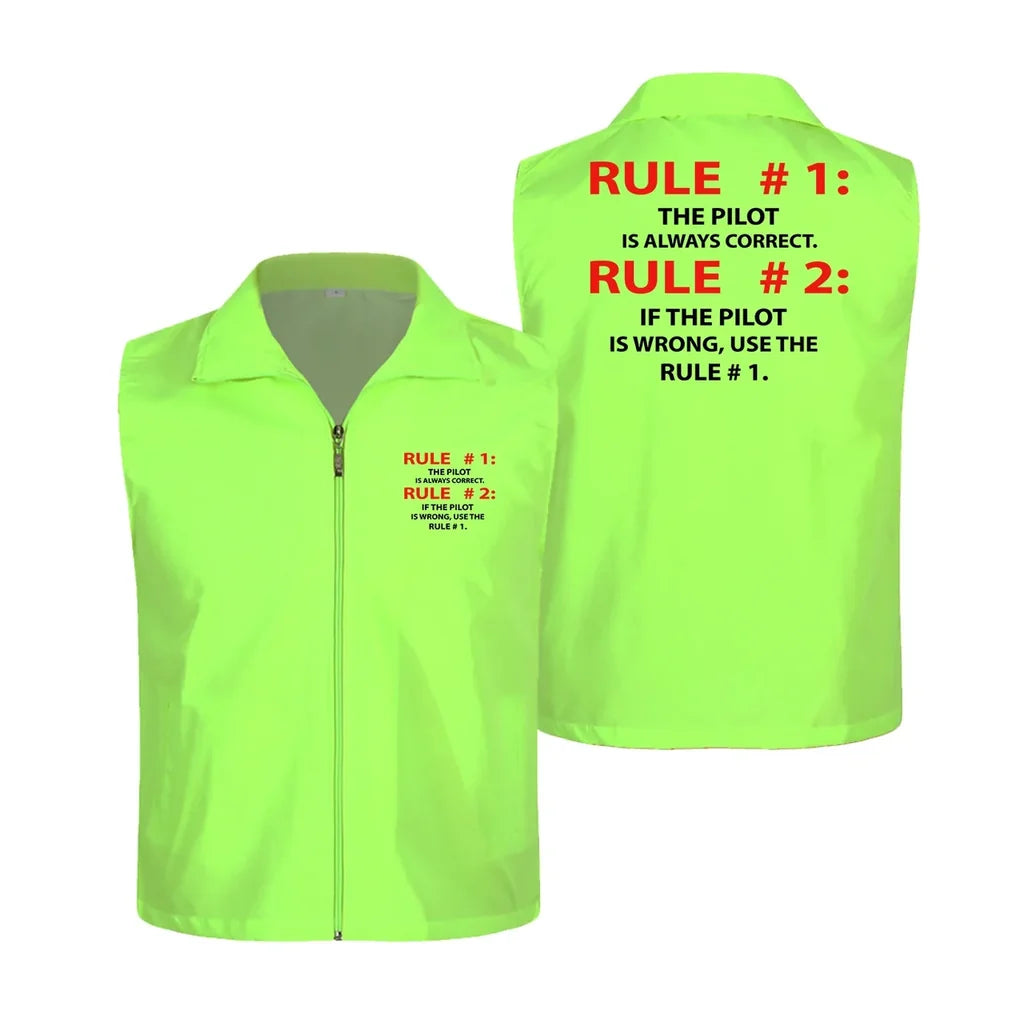 Rule 1 - Pilot is Vest - view 9