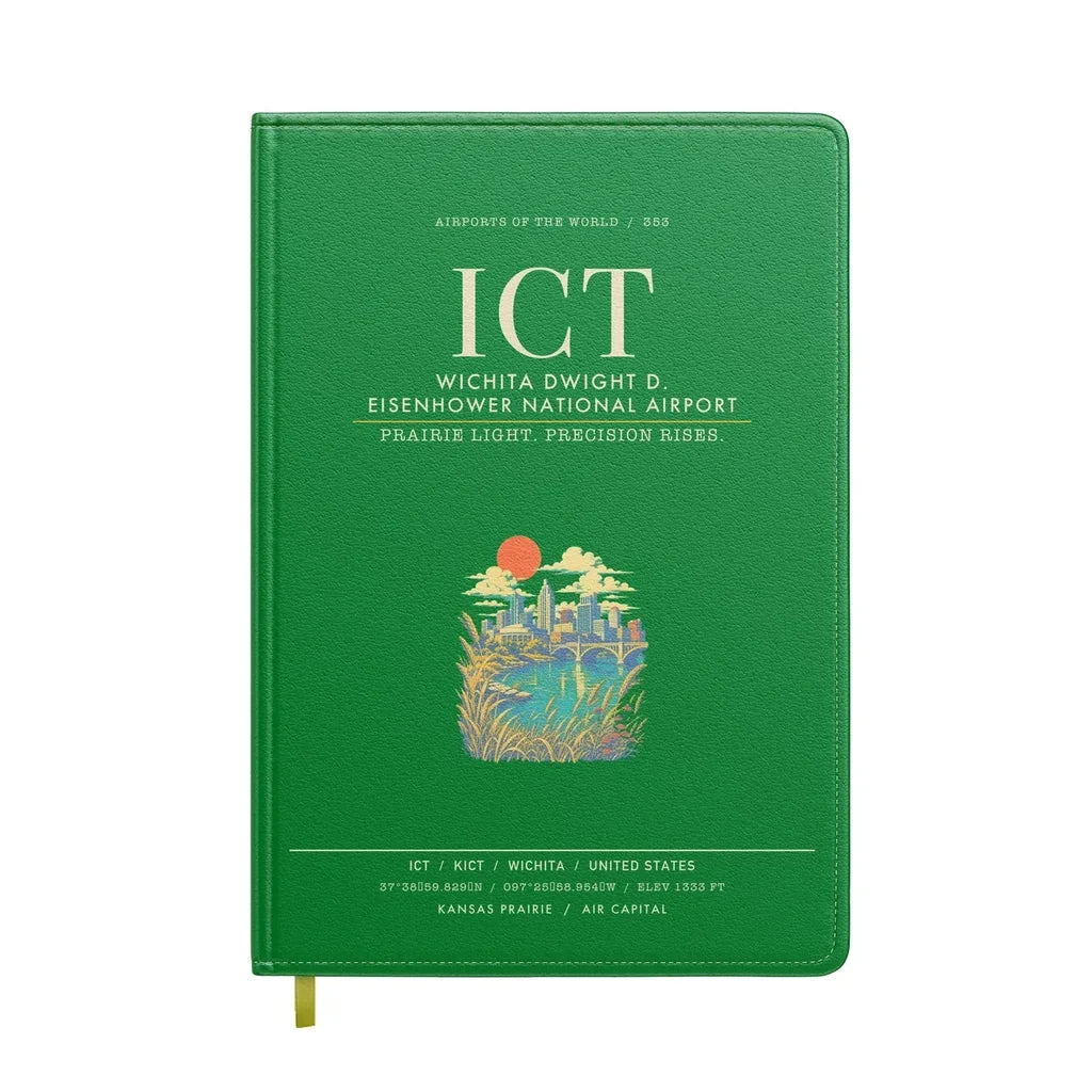 Wichita Dwight D. Eisenhower National Airport ICT - Green