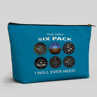 Thumbnail for Only Six Pack I Will Zipper Pouch - view 9