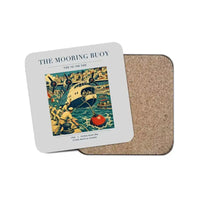 Thumbnail for The Mooring Buoy - Designed Coasters design on light gray 1-piece