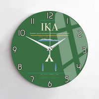 Thumbnail for Tehran Imam Khomeini International Airport (IKA) design on green no frame wall clock