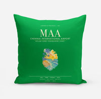 Thumbnail for Chennai International Airport MAA - Green