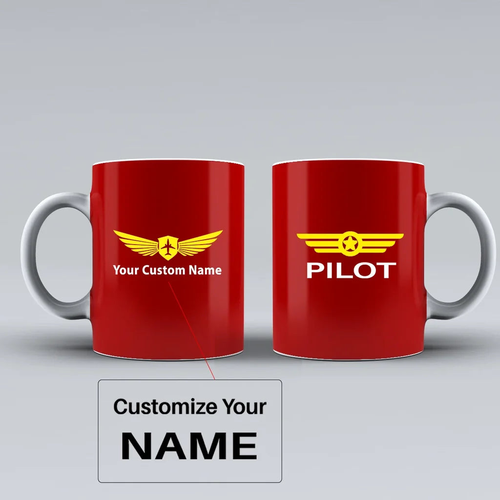 Customisable Pilot & Badge Badge - view 9