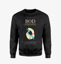 Thumbnail for Bordeaux Airport BOD Sweatshirt - Black
