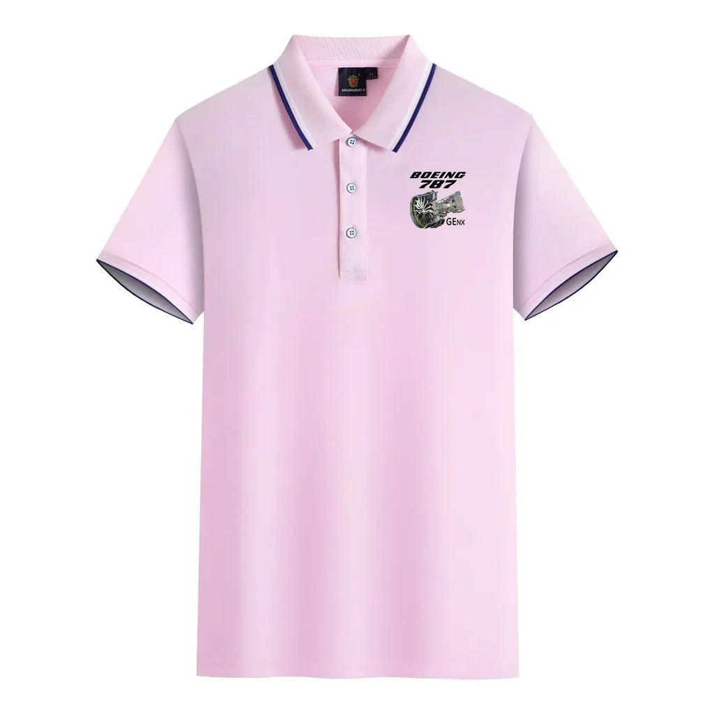 Boeing 787 Polo Shirt - view 9