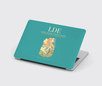 Thumbnail for Tarbes–Lourdes–Pyrénées Airport (LDE) design on turquoise MacBook case