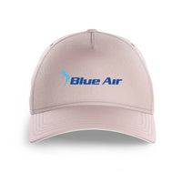 Thumbnail for Air Blue logo printed on pink cap
