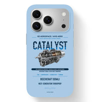 Thumbnail for CATALYST Case design on light blue iphone case