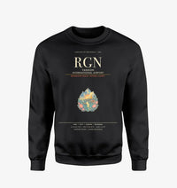 Thumbnail for Yangon International Airport RGN Sweatshirt - Black