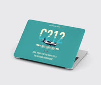 Thumbnail for CASA C-212-200 Aviocar design on turquoise MacBook case