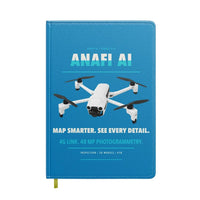 Thumbnail for Parrot ANAFI Ai design on turquoise notebook