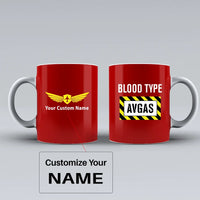 Thumbnail for Customisable Blood Type AVGAS Mug - view 9