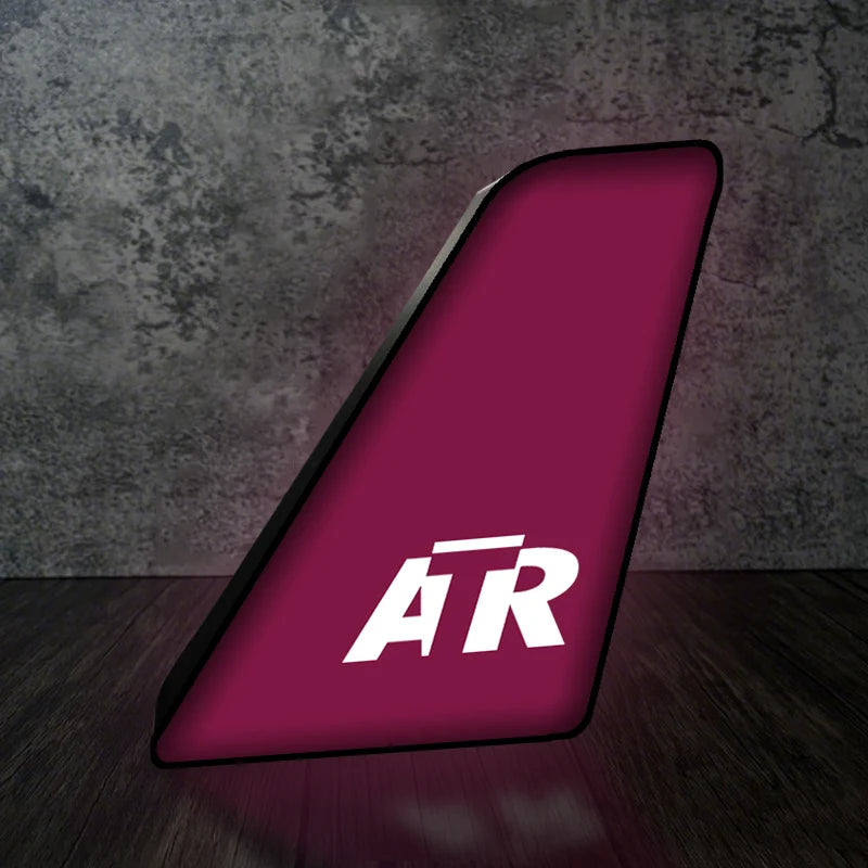 ATR & Text 3D Lamp - view 9