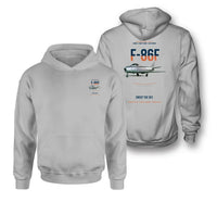 Thumbnail for F-86F SABRE design on light gray hoodie