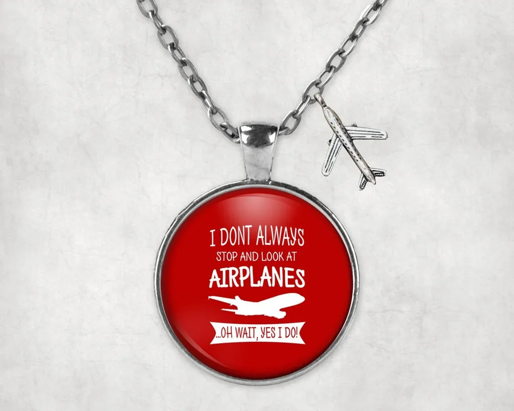 Plane Spotter Necklace - view 9