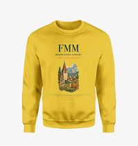 Thumbnail for Memmingen Airport (FMM) design on yellow sweatshirt