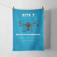 Thumbnail for Freefly Alta X design on turquoise towel