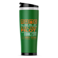 Thumbnail for Airline Pilot Label Travel Mug - view 9