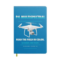 Thumbnail for DJI P4 Multispectral design on turquoise notebook