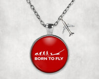 Thumbnail for Born to Fly Necklace - view 9