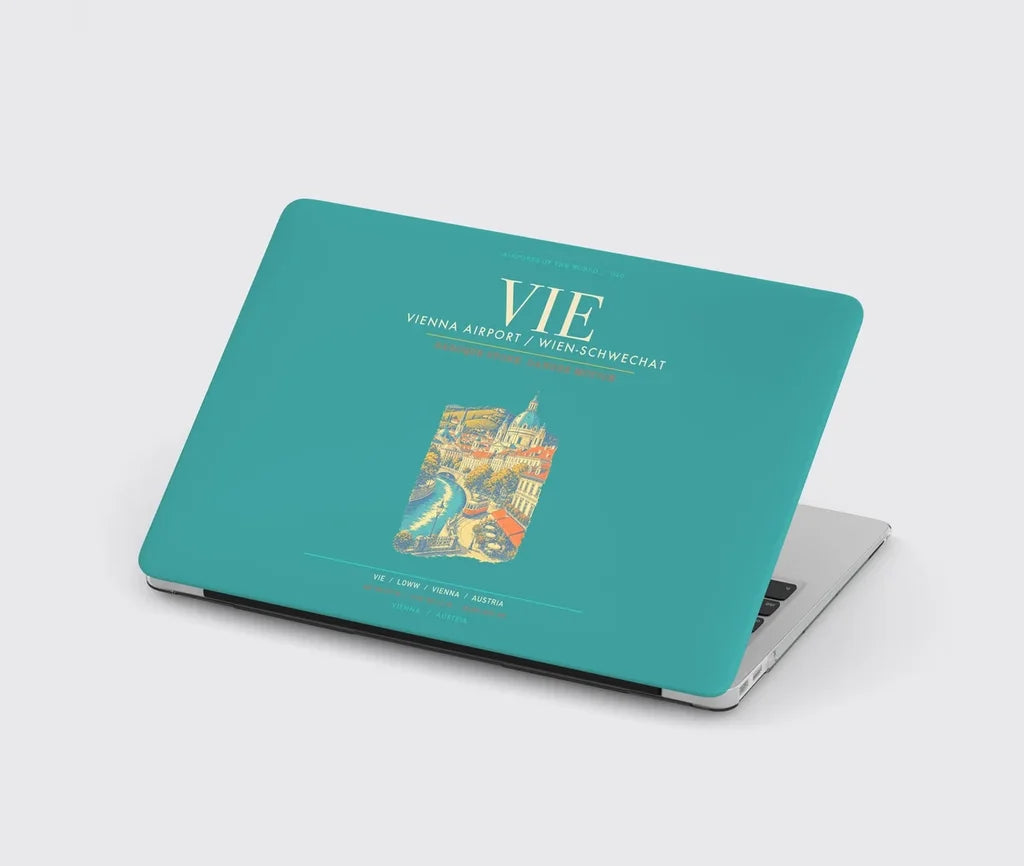 Vienna Airport VIE - Turquoise