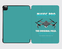 Thumbnail for DJI Mavic Pro design on turquoise ipad tablet case