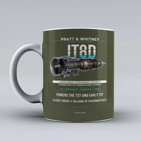 Thumbnail for Mug design on green army jt8d