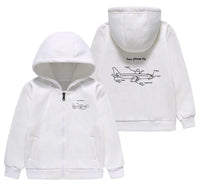 Thumbnail for How Planes Fly Hoodie - view 9