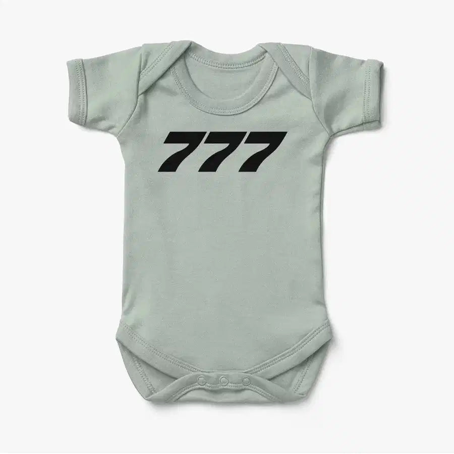 Boeing 777 Baby Bodysuit - view 9