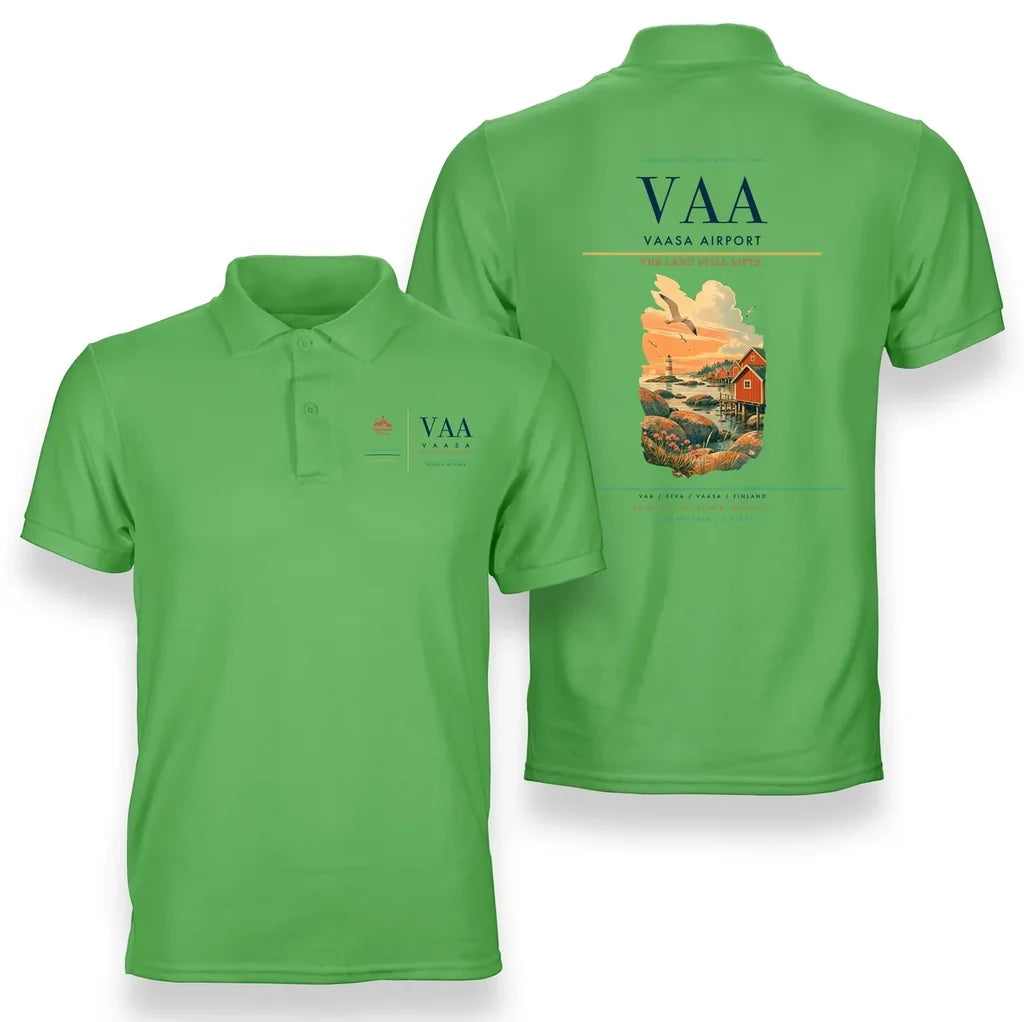 Vaasa Airport VAA Light Green