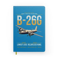 Thumbnail for B-26G Marauder design on turquoise notebook