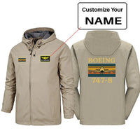 Thumbnail for Boeing 747 Rain Jacket - view 9