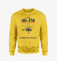 Thumbnail for Kaman HH-43B Huskie design on yellow sweatshirt