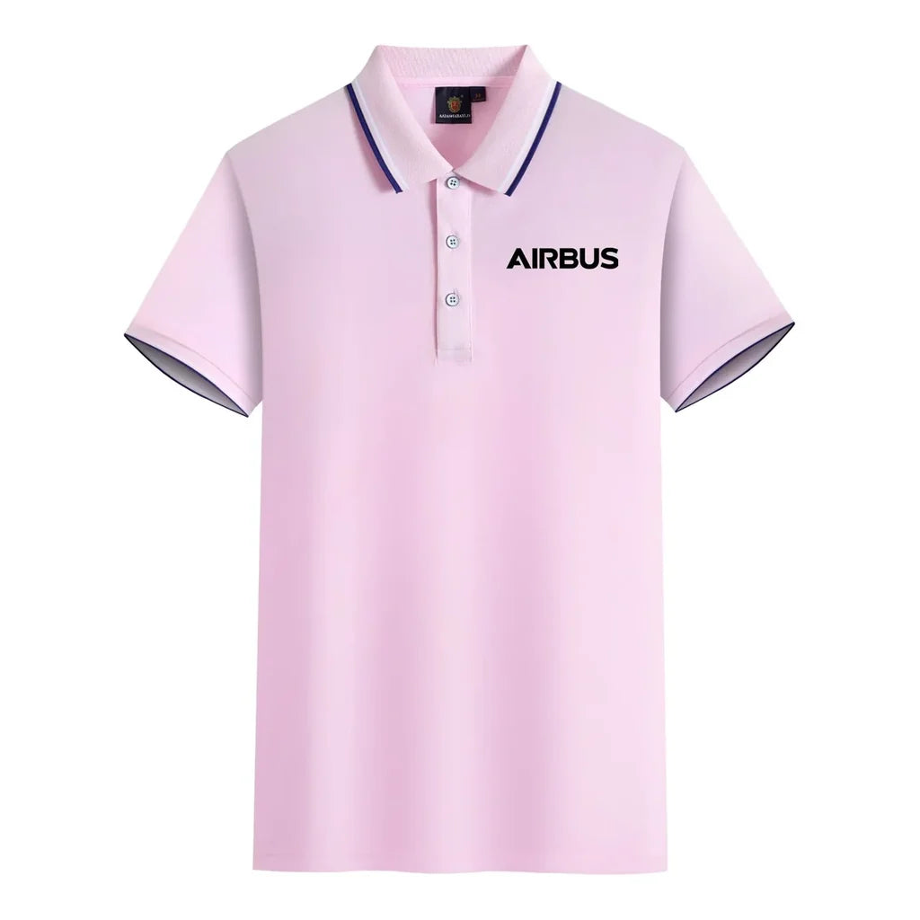 Airbus & Text Polo Shirt - view 9