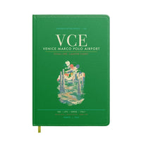 Thumbnail for Venice Marco Polo Airport VCE - Lagoon Printmaker's Tide - Green