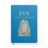 Thumbnail for Zvartnots International Airport (EVN) design on turquoise notebook