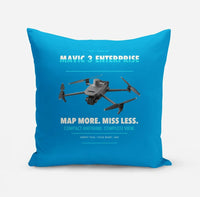 Thumbnail for DJI Mavic 3 Enterprise design on turquoise pillow
