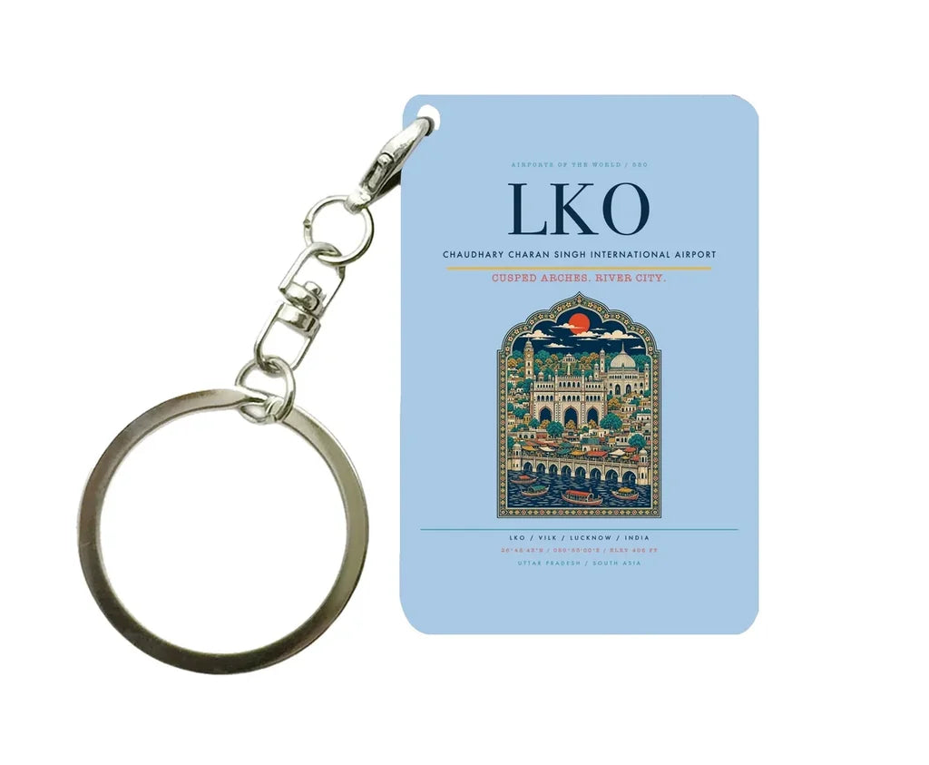 Chaudhary Charan Singh International Airport LKO Light Blue
