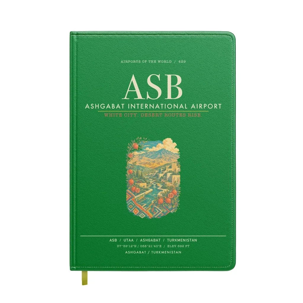 Ashgabat International Airport ASB - Green
