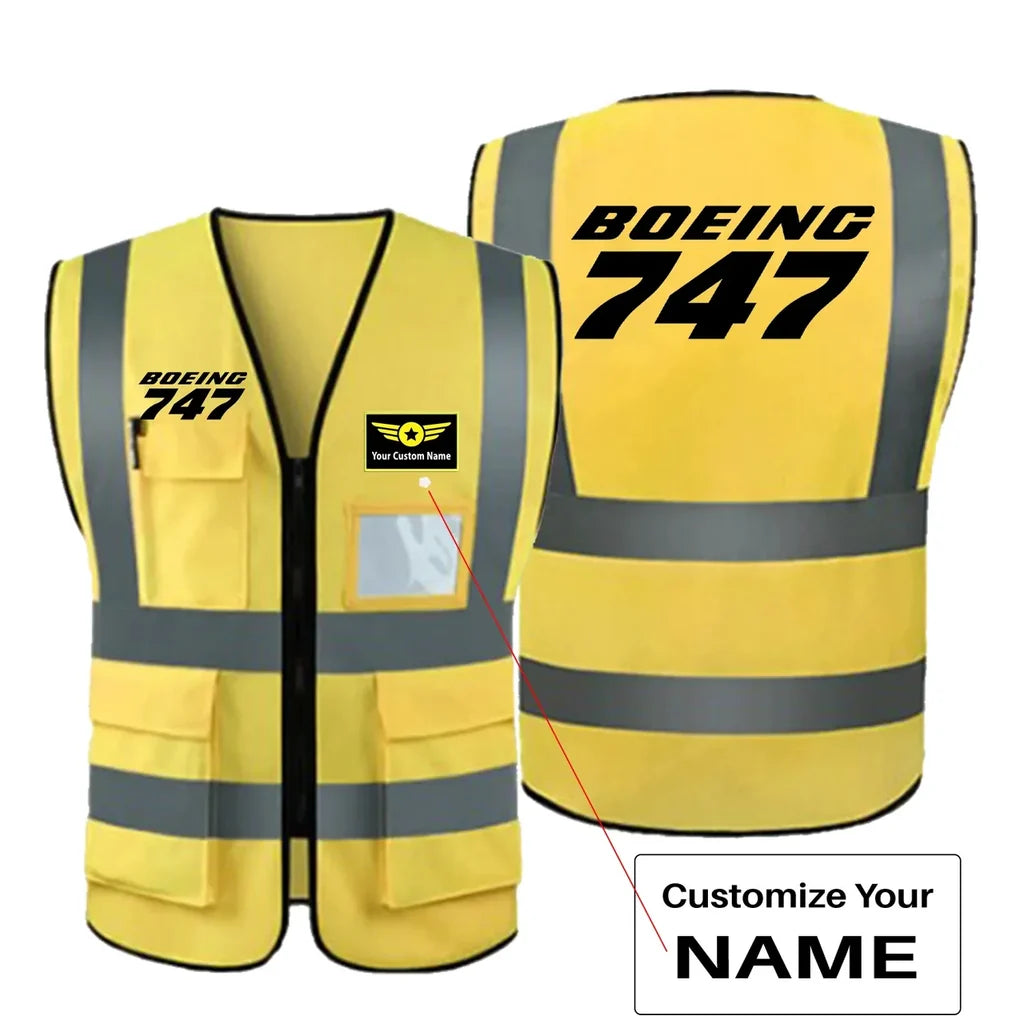 Boeing 747 Vest - view 9