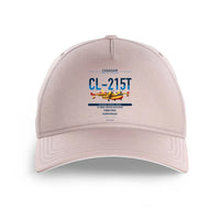 Thumbnail for Canadair CL-215T design on pink printed hat