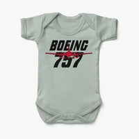 Thumbnail for Boeing 757 Baby Bodysuit - view 9