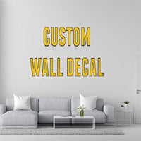 Thumbnail for Customisable YOUR CUSTOM DESIGN & IMAGE Wall Sticker - view 9