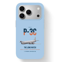 Thumbnail for P-3C Orion design on light blue magsafe iphone case, for iPhone 17 Pro
