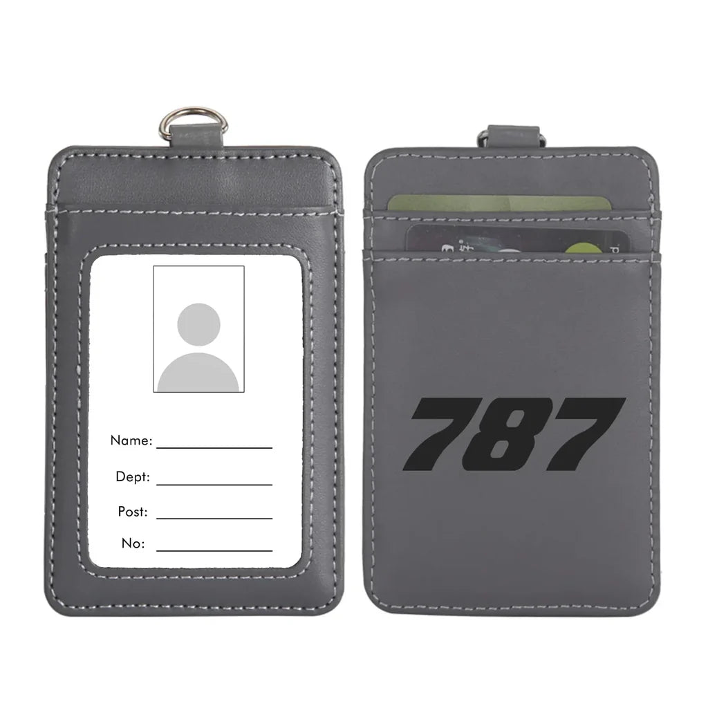 Boeing 787 ID Badge Holder - view 9
