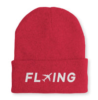 Thumbnail for Flying Embroidered Beanie - view 9