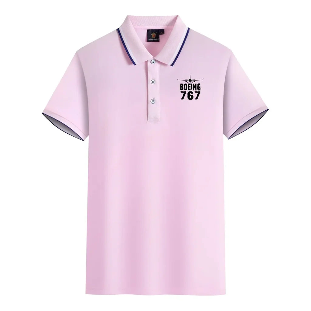 Boeing 767 Polo Shirt - view 9